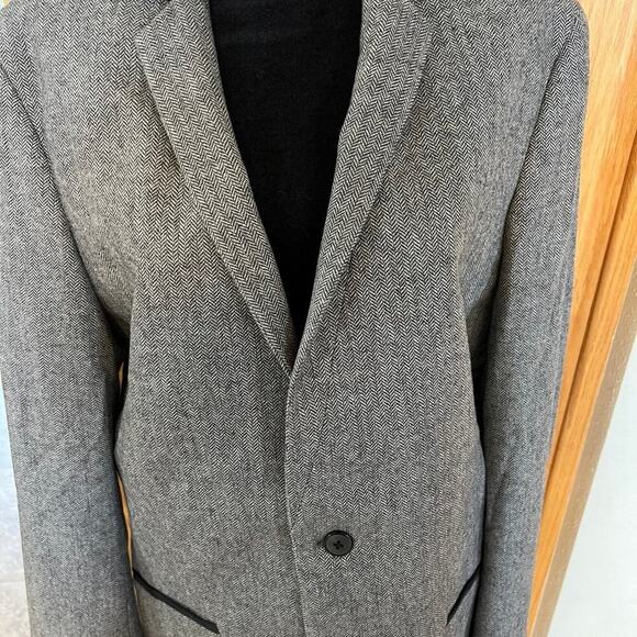 I-N-C gray Slim fit, blazer women's size M, NWT - Picture 1 of 12